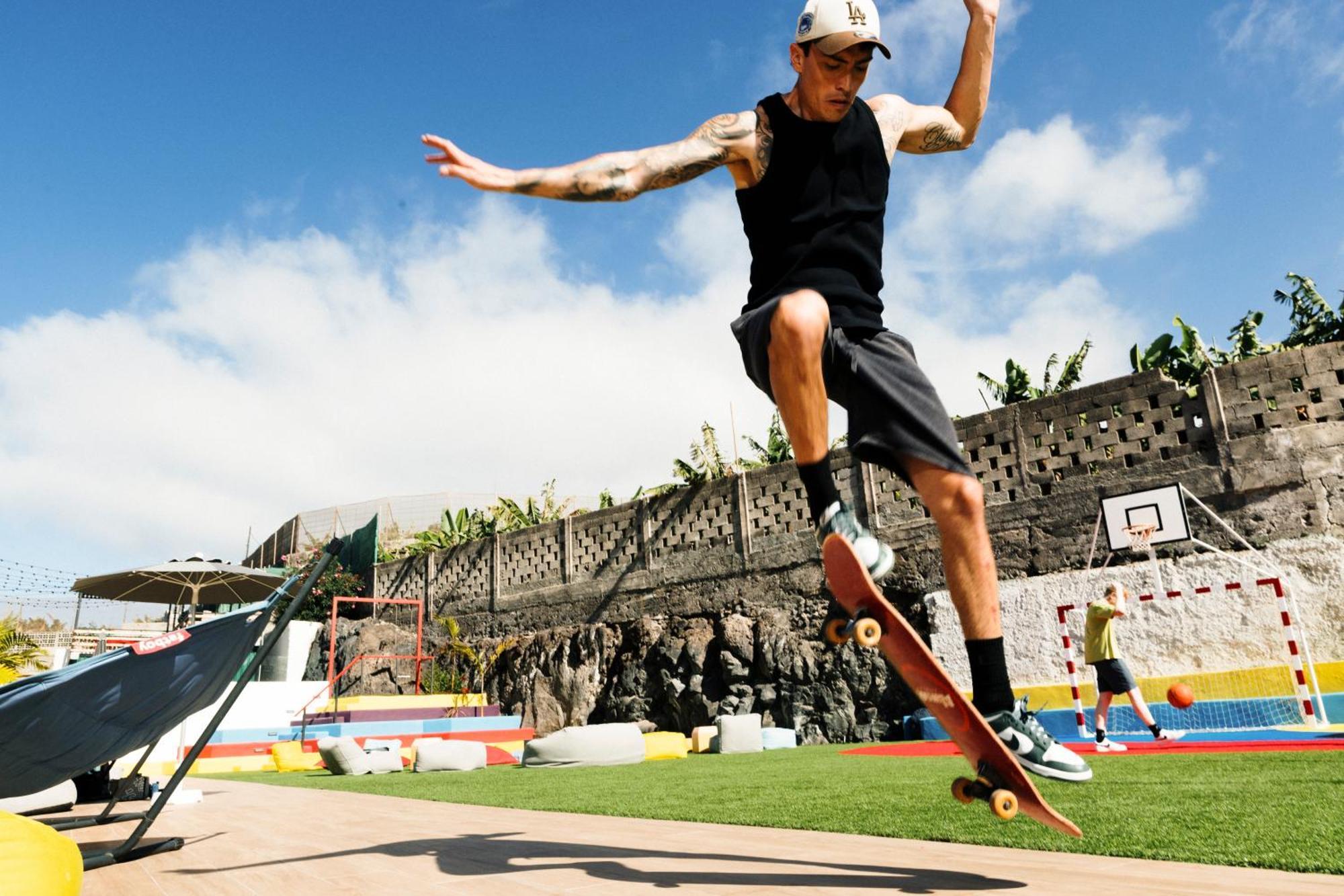 Sholeo Lodges Los Gigantes (Adults Only) Puerto de Santiago  Luaran gambar