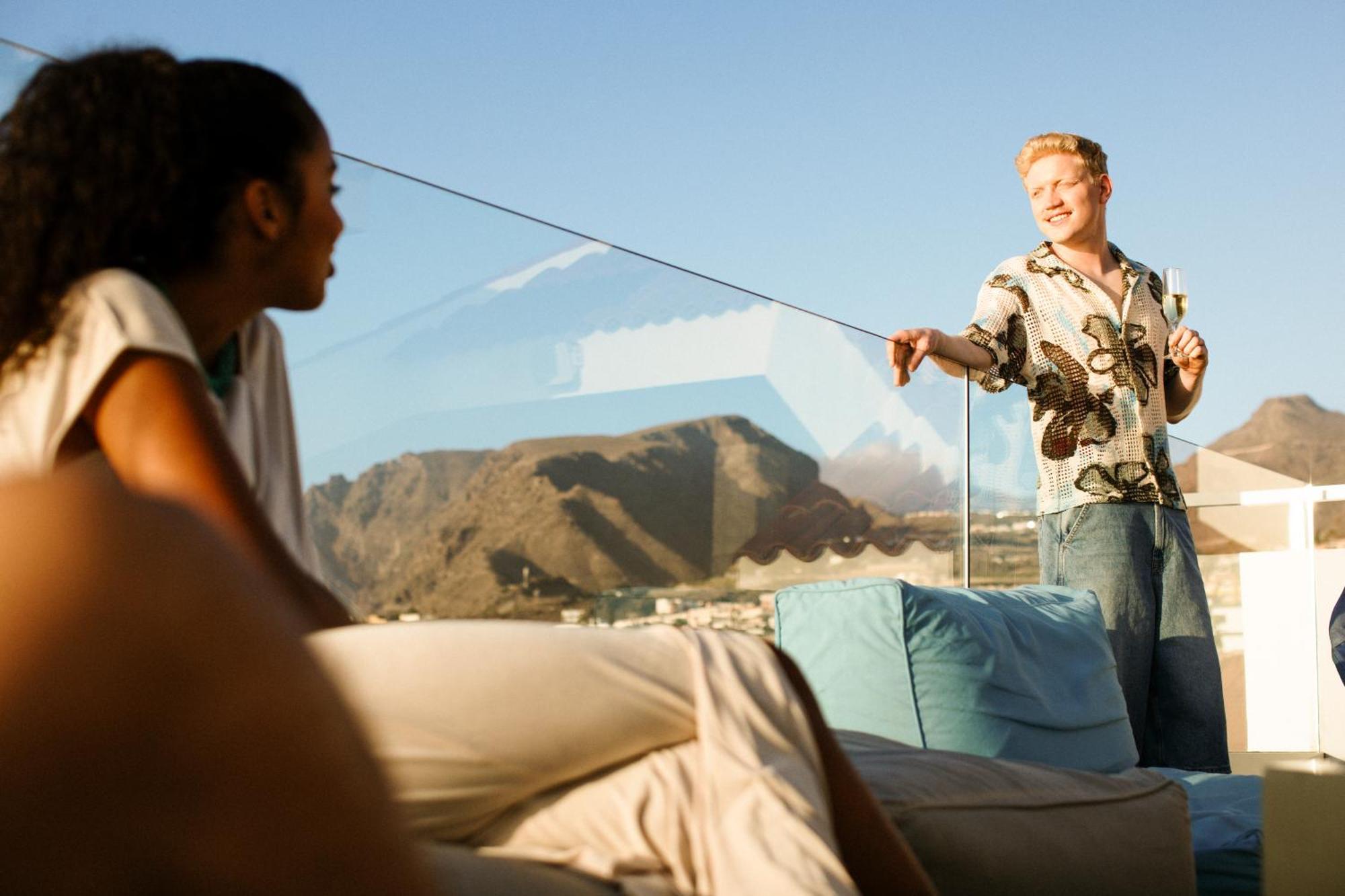 Sholeo Lodges Los Gigantes (Adults Only) Puerto de Santiago  Luaran gambar